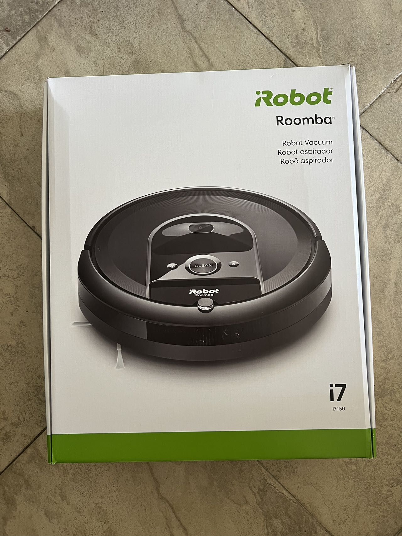 iRobot Roomba i7 (7150) Robot Vacuum- WiFi Connected