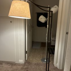 60" Hanging Floor Lamp