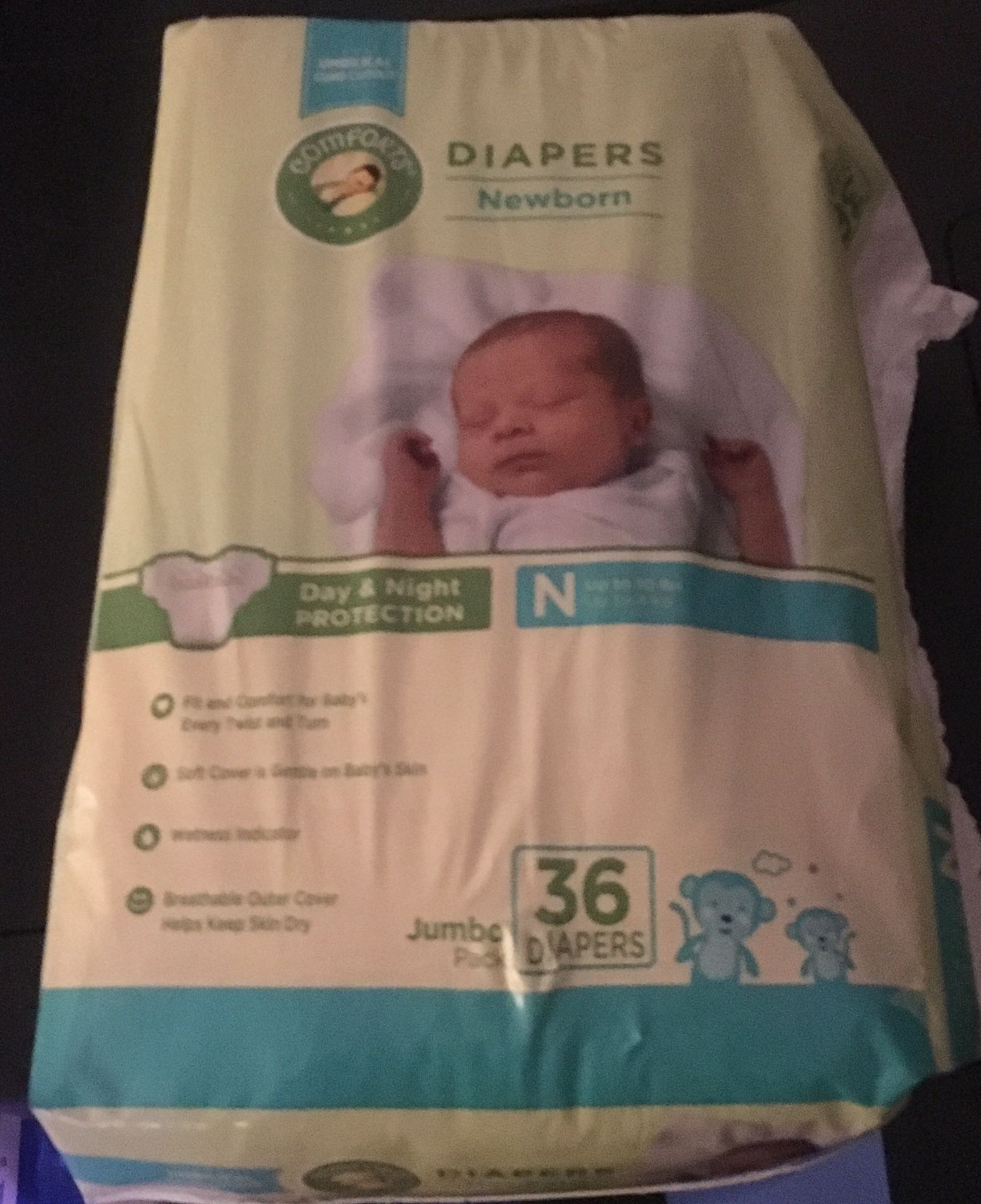 Newborn Diapers (FREE)