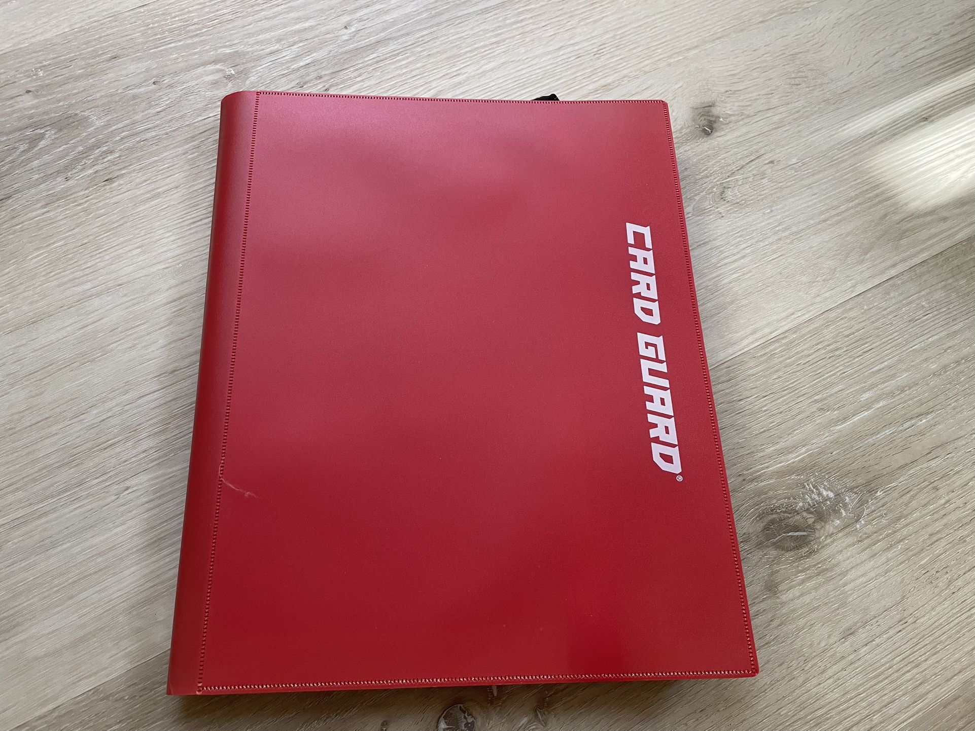 Cincinnati Reds Baseball Cards And Card Guard Folder