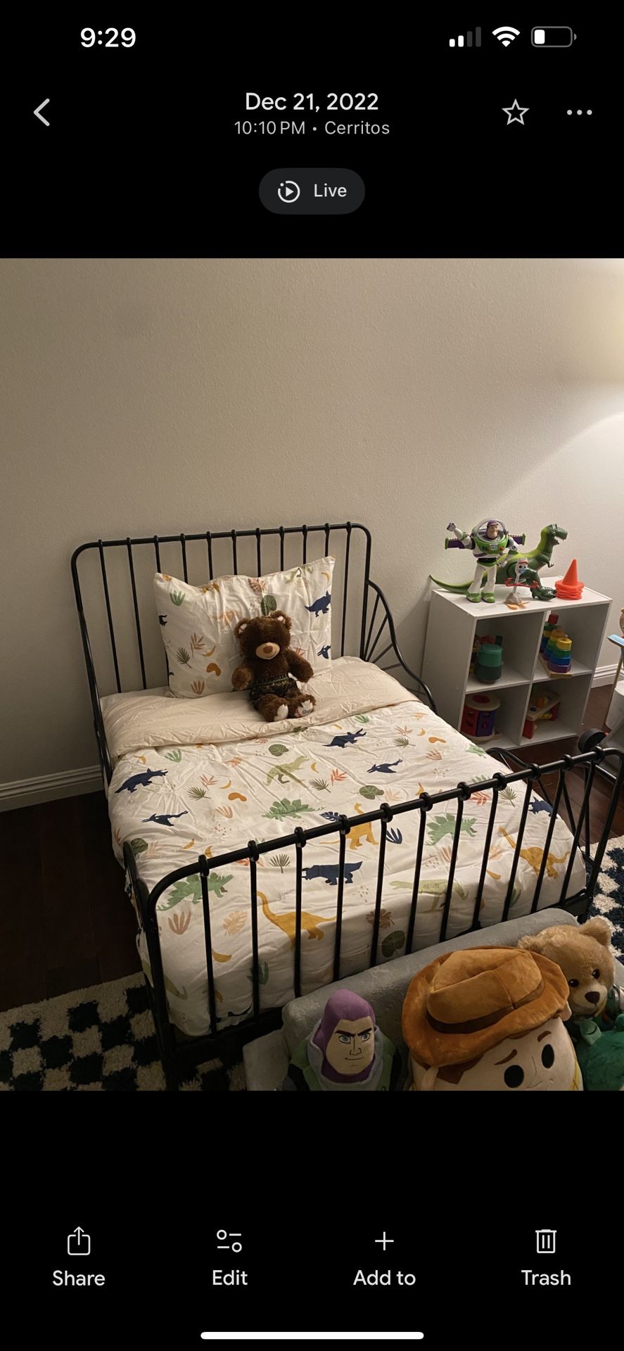 IKEA MINNEN Bed frame