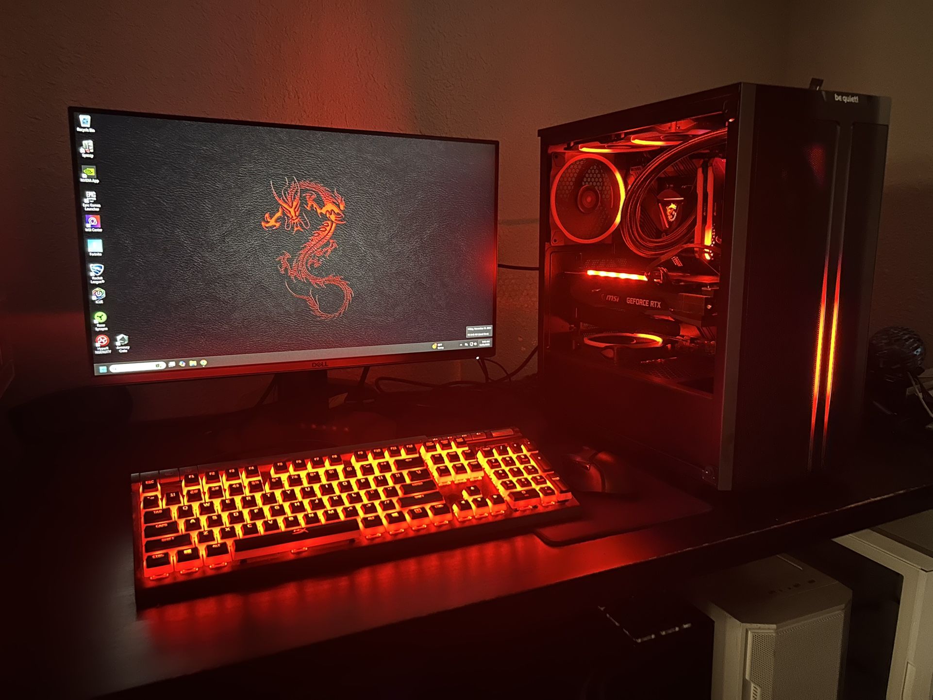 i9 Gaming Pc Showpiece ( Full Setup Available)