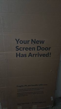 ScreenTight Screen Door New in Box