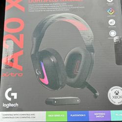 Logitech A20X Astro Lightspeed Wireless Headset
