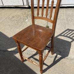 One Tall Chair 24” To Seat