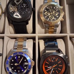 4 watches for $600 BUNDLE!