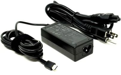 HP TPN-CA20 - 45W 15V 3A USB-C AC Adapter Charger For HP Spectre 13 X360 Elite X2 1012 G1 HP Chromebook