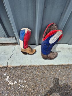 Wooden boots