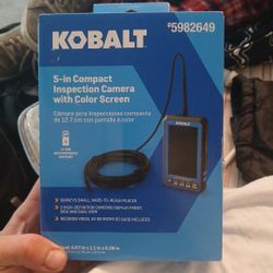 Cobalt 5 In Compact Inspection Camera With Color Screen