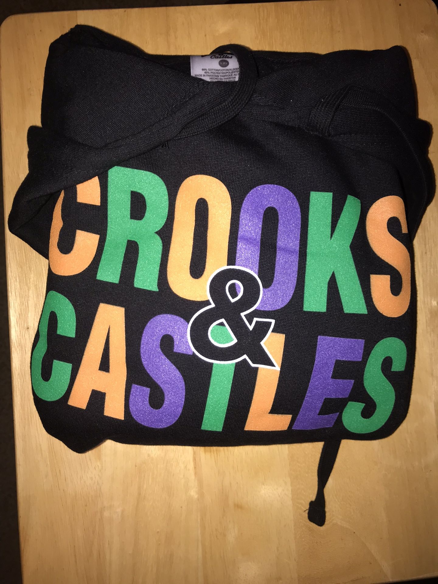Crooks N Castles Sweatshirt Size L