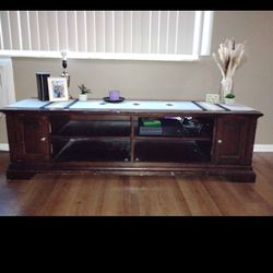 Entertainment Stand Solid 