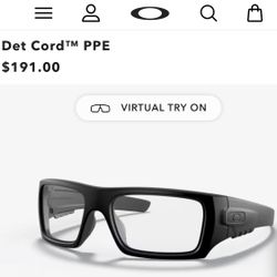 Oakley 009253 61mm Man Rectangle Sunglasses Clear Lens