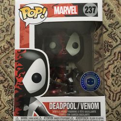 Pop Funko Marvel Deadpool Venom #237