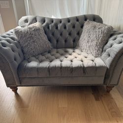 PRICE DECREASE Brittany Sofa And Chaise Lounge Set Like New