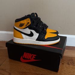 Air Jordan 1 Retro High Og Gs Size 4