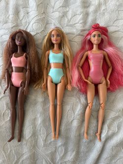 Barbie Doll Lot Of 3