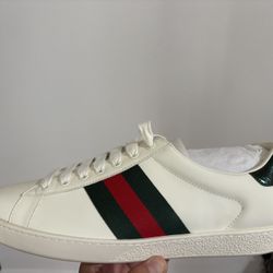 Gucci Ace Sneakers Size 10
