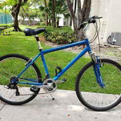 Nishiki Tamarack Comfort Bike Blue for Sale in Plantation FL OfferUp