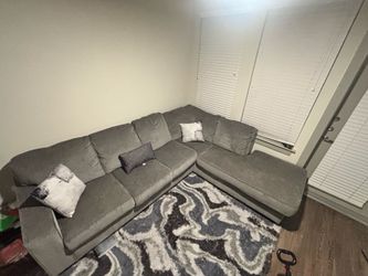 Sectional 250 or best offer! Need gone by Friday!!!