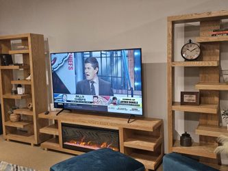 Contemporary Entertainment Center! PROUDLY MADE IN USA