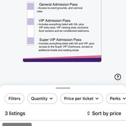 Camp Flog Gnaw Ticket