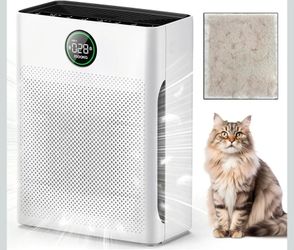 Air Purifiers for Home Large Room up to 2200sq.ft, MOOKA Air purifier for Home Pets