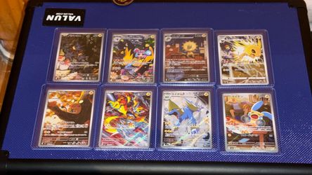 Japanese Pokémon TCG Card Lot of 8