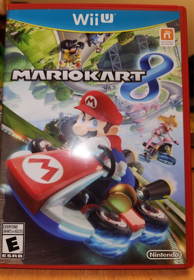 Mario Kart 8 Wii U