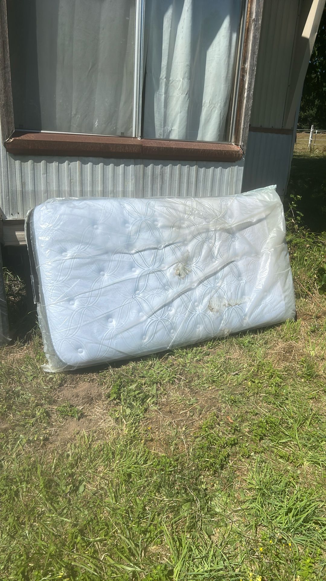 Twin Bed And Frame