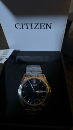 Citizen Quartz Watch with Blue Dial-brand new