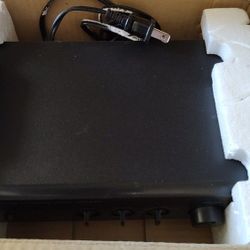 Optimus Interrogated Stereo Amplifier