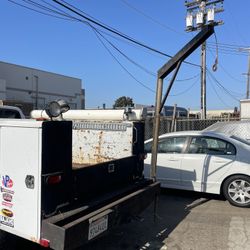 Heavy Duty Bumper w/ Crane