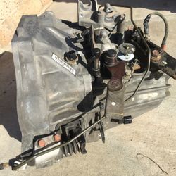 Tsx Six Speed Transmission 