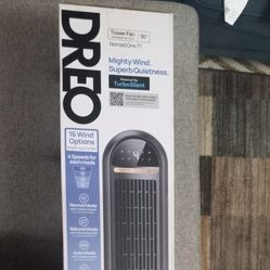 New DreoTower Fan Nomad One T1 (36in)