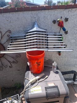 1940s car grill