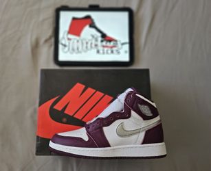Jordan 1 High Retro GS "Bordeaux"