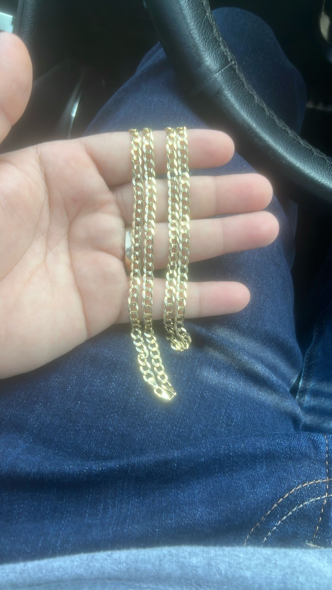 14k gold chain