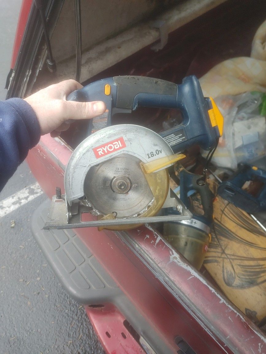 Ryobi 18v One+ Power Tools