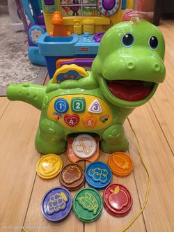 VTech Chomp & Count Dino