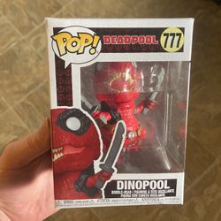  Funko Pop Deadpool Godzilla 