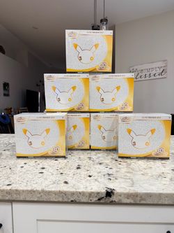 Pokemon 30th Celebration Elite Trainer Box Etb