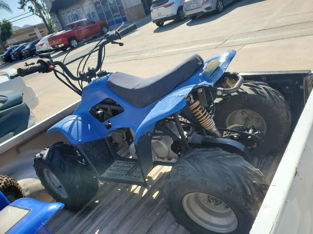 Kids 110cc quad