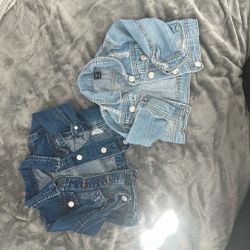 SHEIN Baby 9-12 Months Jean Jacket