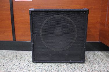 Gallien Krueger 115B Bass Guitar Speaker Cabinet 8 OHM 1x15" Speaker