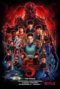 🔥 STRANGER THINGS 5 – THE FINALE TICKETS FOR SALE! 🔥