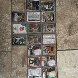 Numbered Sports Cards