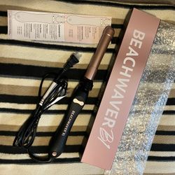 New Beachwaver B1 1” automatic curling iron. - $40 - $40 