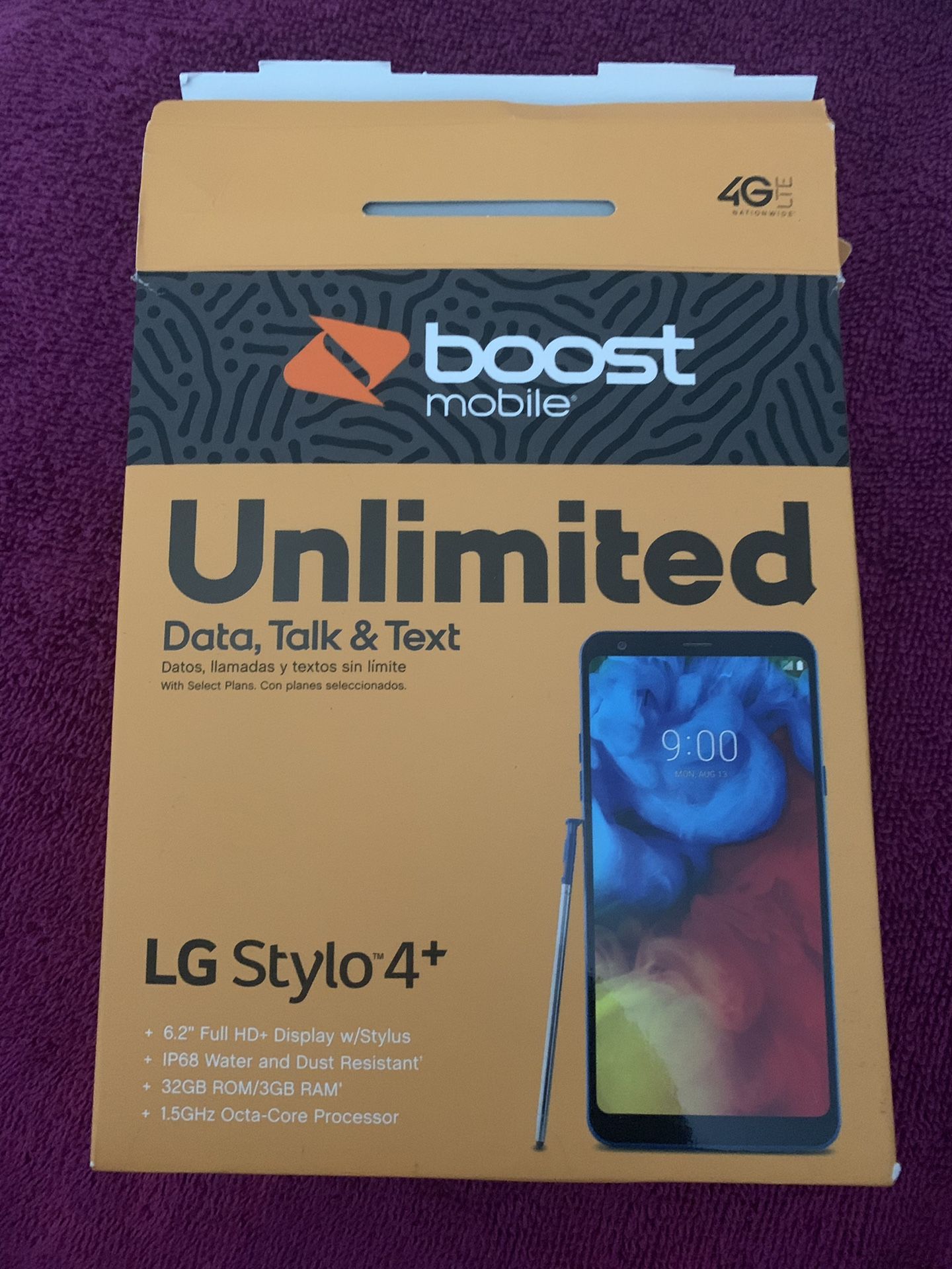 LG stylo 4plus