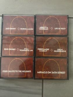 Vintage Cassette Tapes