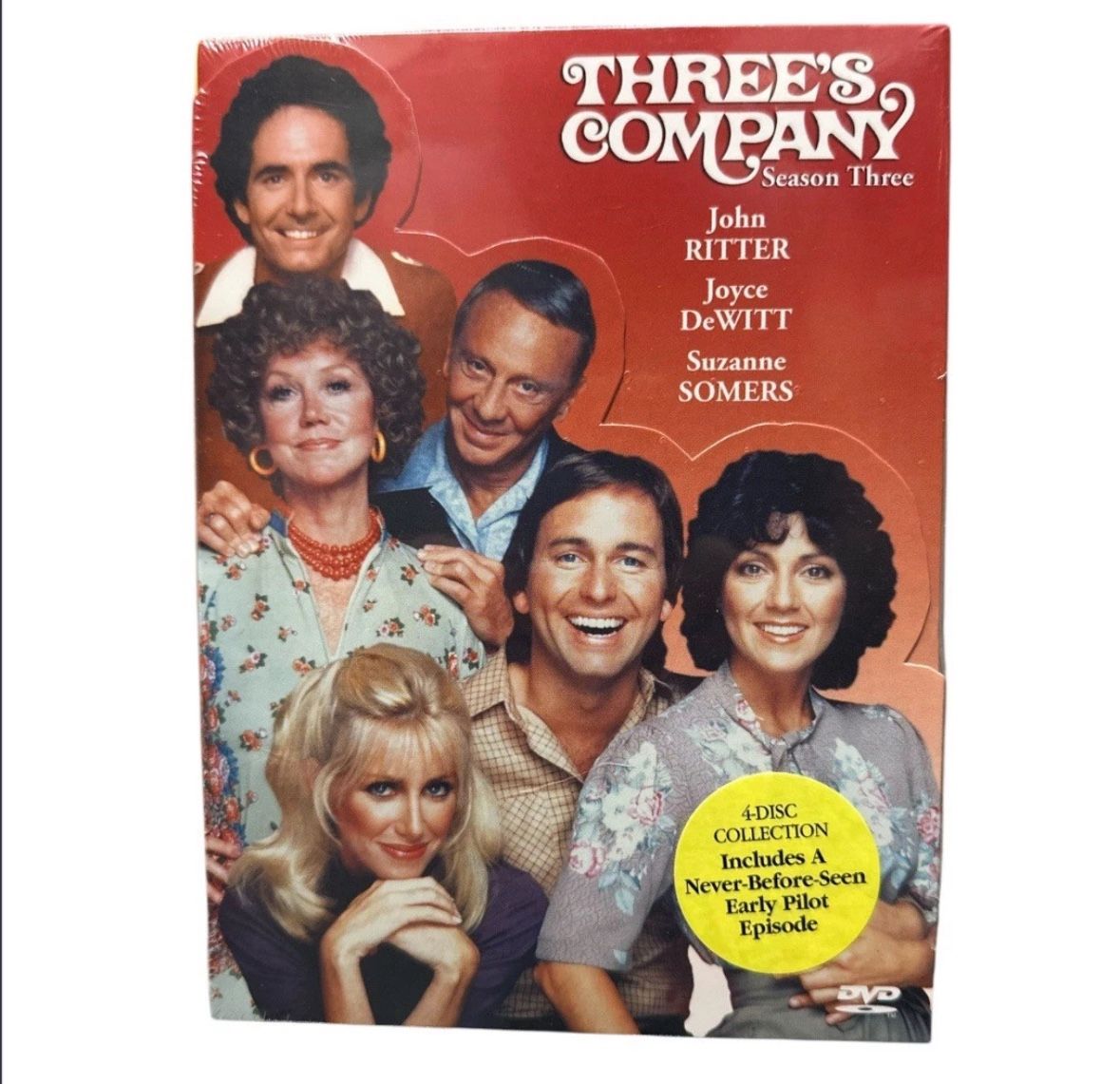 Threes Company - Season 3 (DVD, 2004, 4-Disc Set)